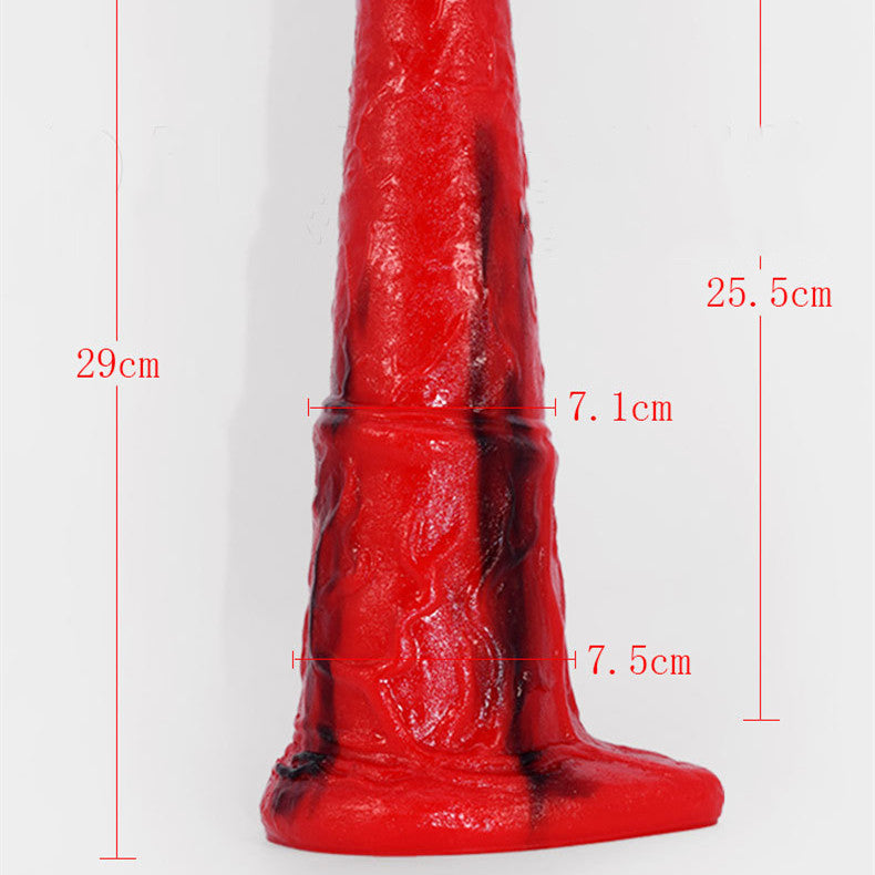Women's Colorful Sexy Large Toy