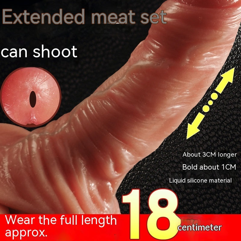 Liquid Silicone Wearables For Males Sets