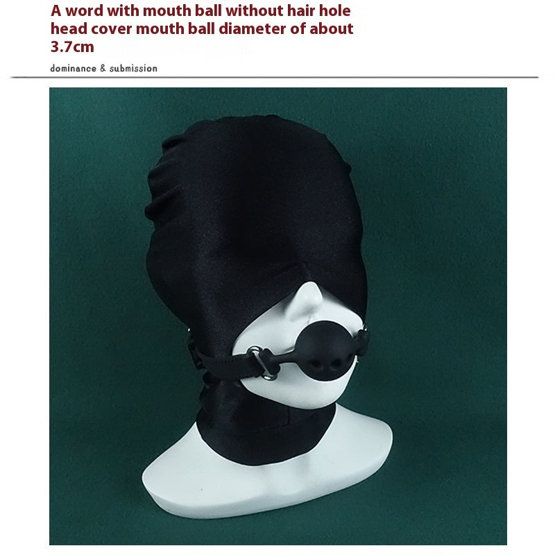 Ball Gag & Mask Combination Products