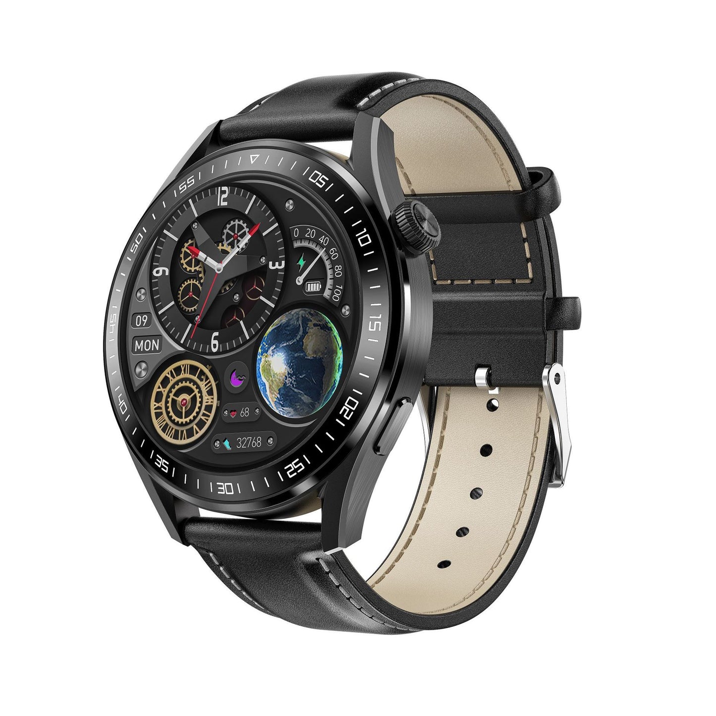 Sports Silicone Smart Watch Waterproof