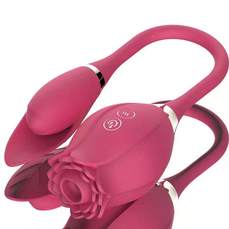 Women's Flower Silicone Massager