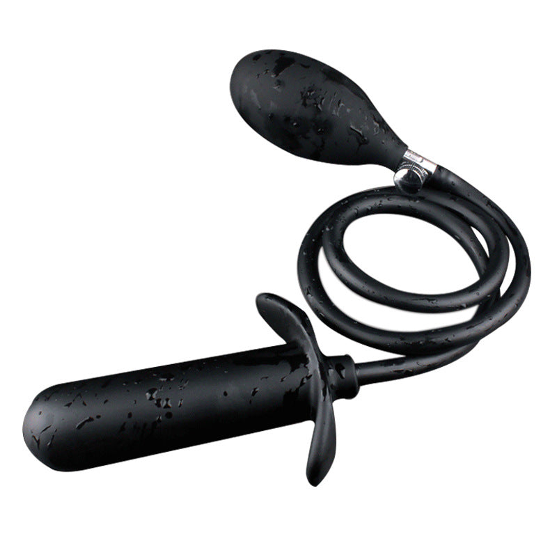 Inflatable Expansion Butt Plug Back Court Device
