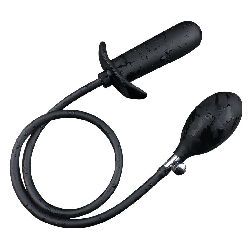 Inflatable Expansion Butt Plug Back Court Device