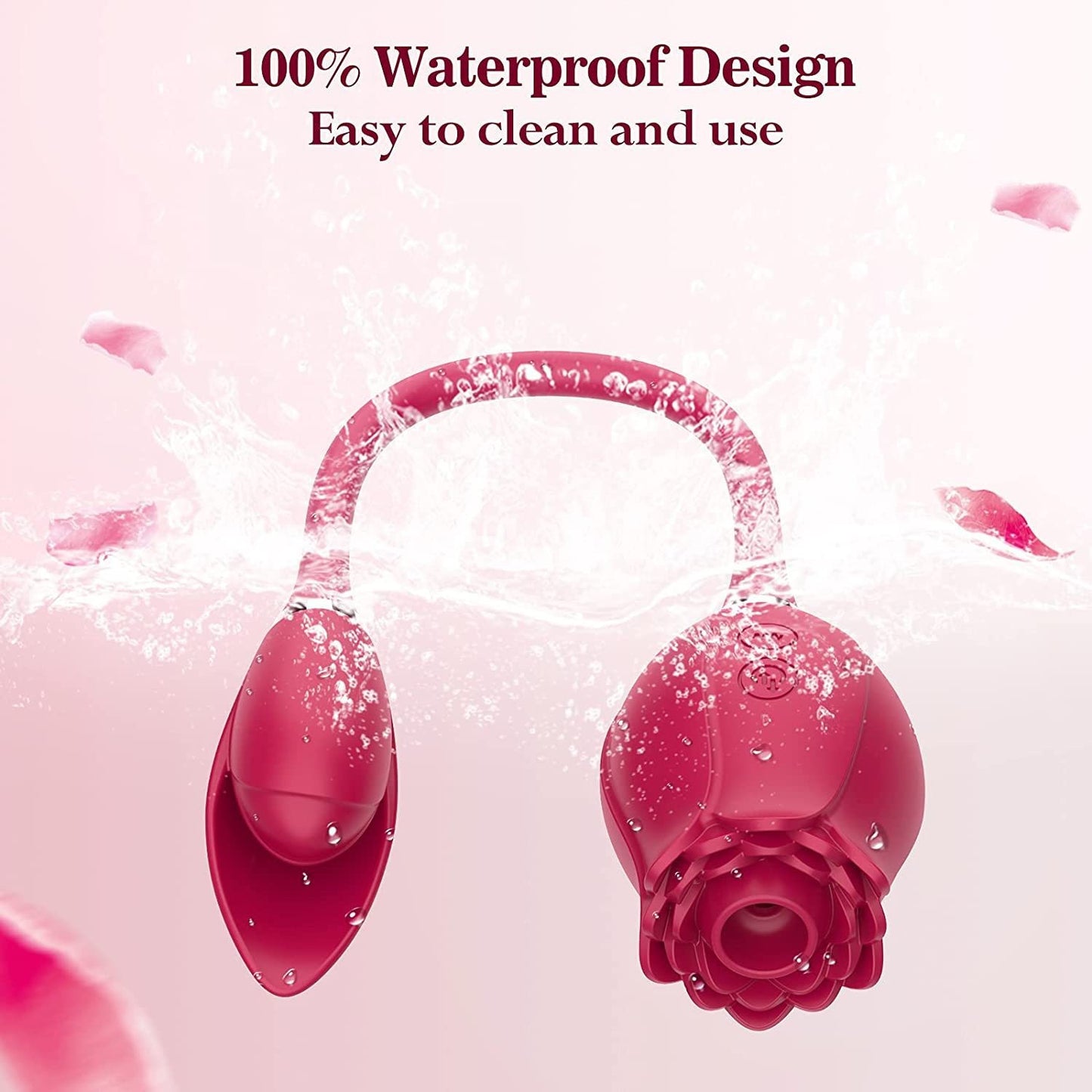 Women's Flower Silicone Massager