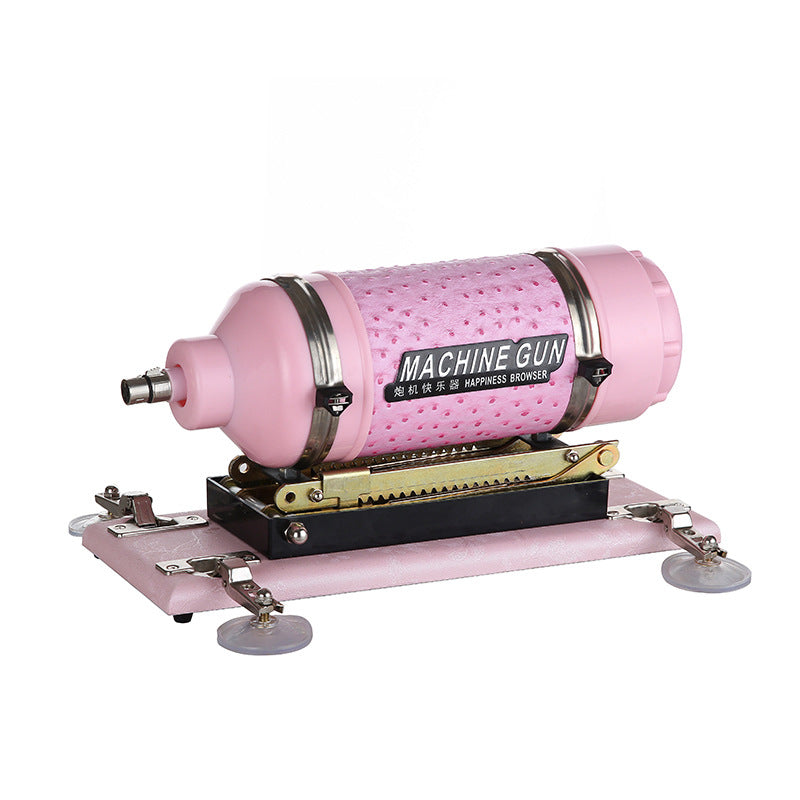 Fully Automatic Telescopic Cannon Machine For Male And Female Vibration