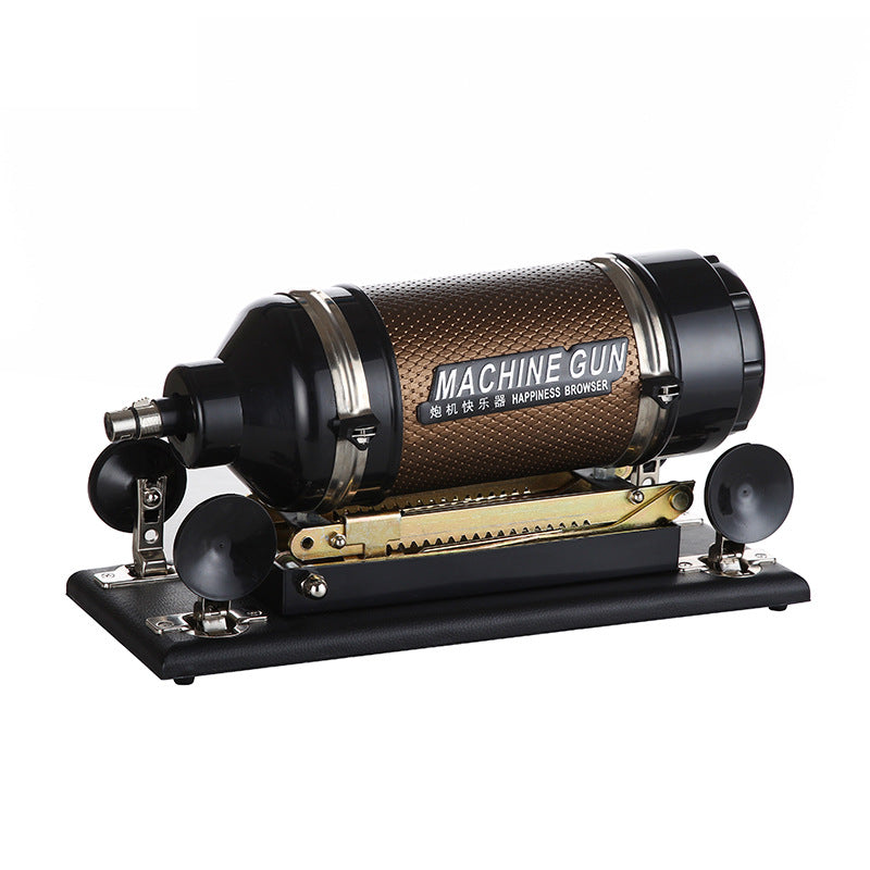 Fully Automatic Telescopic Cannon Machine For Male And Female Vibration