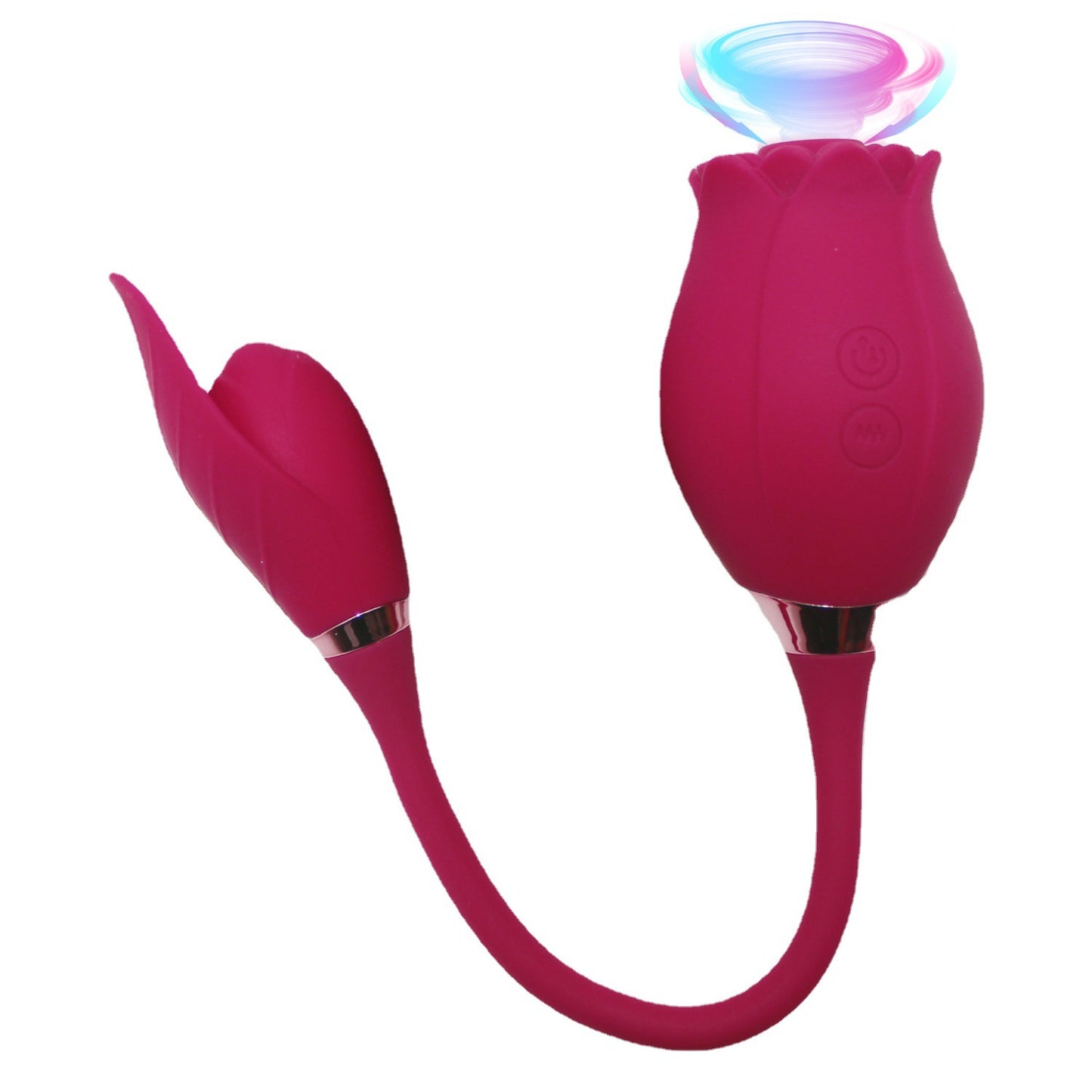 Women's Flower Silicone Massager