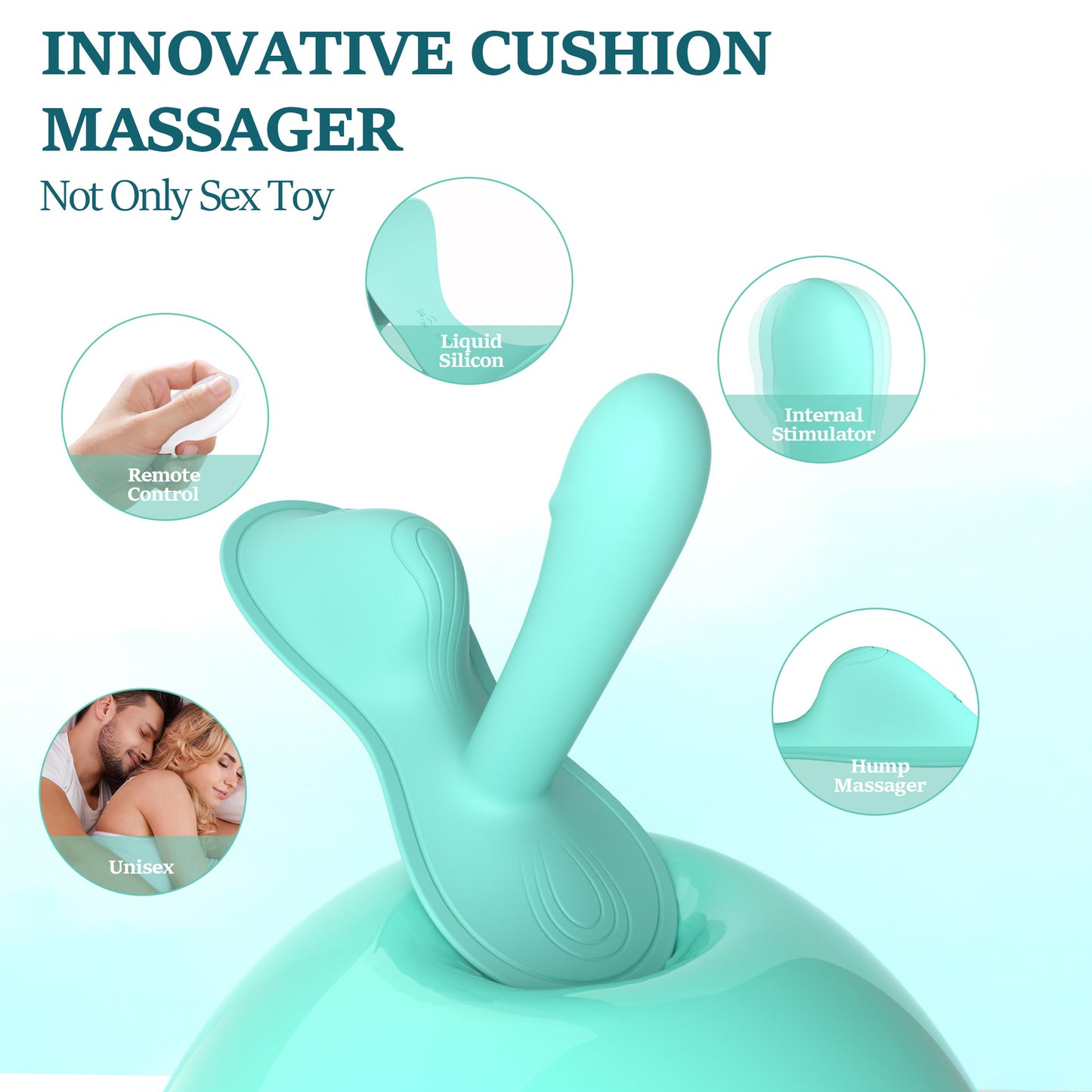 Women Wear Vibration Massager APP Remote Control