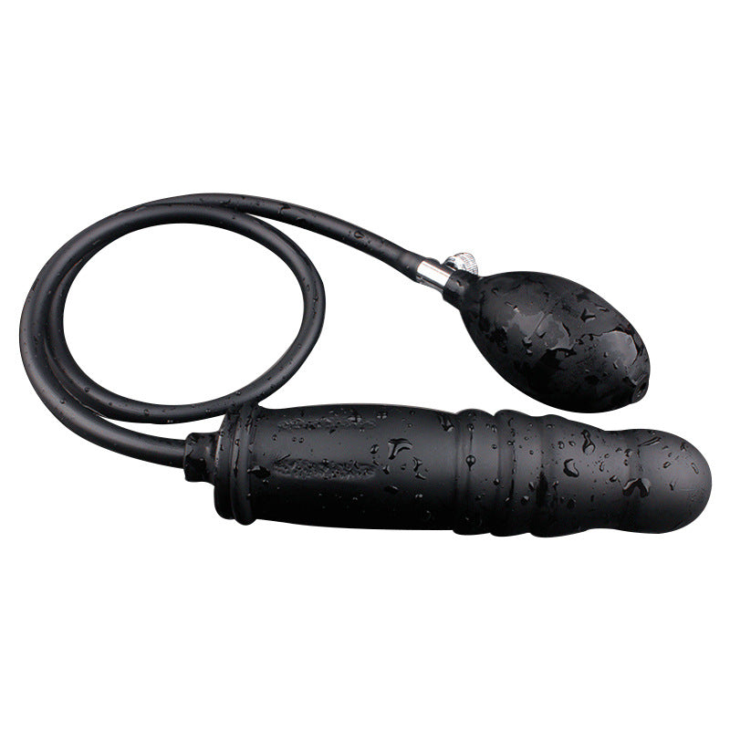 Inflatable Expansion Butt Plug Back Court Device