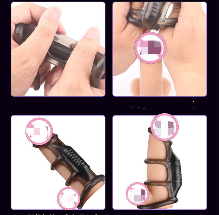 Ring Lock Crystal Set Toys
