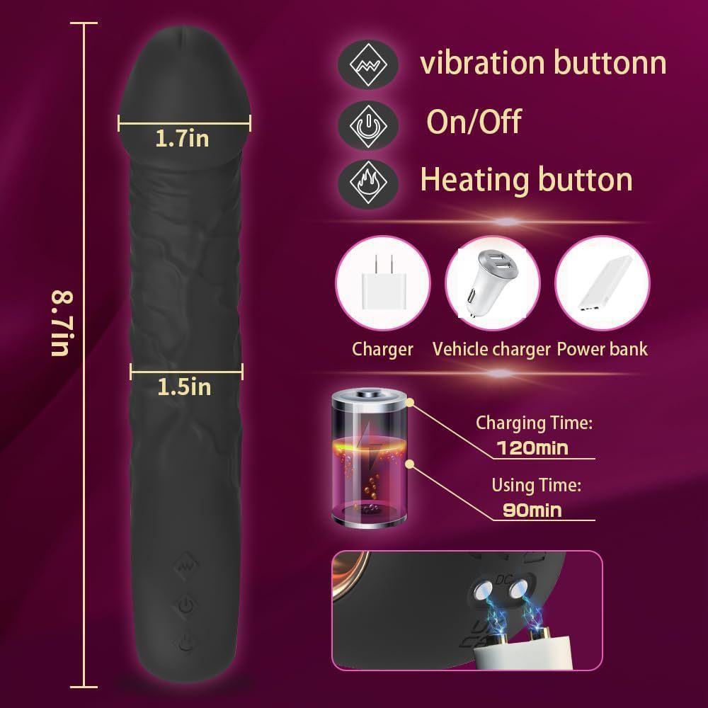 Female Clitoral G-spot Vibrator