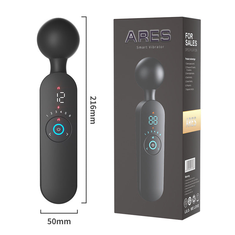 Vibrating Rod Magnetic Charging Female Massage