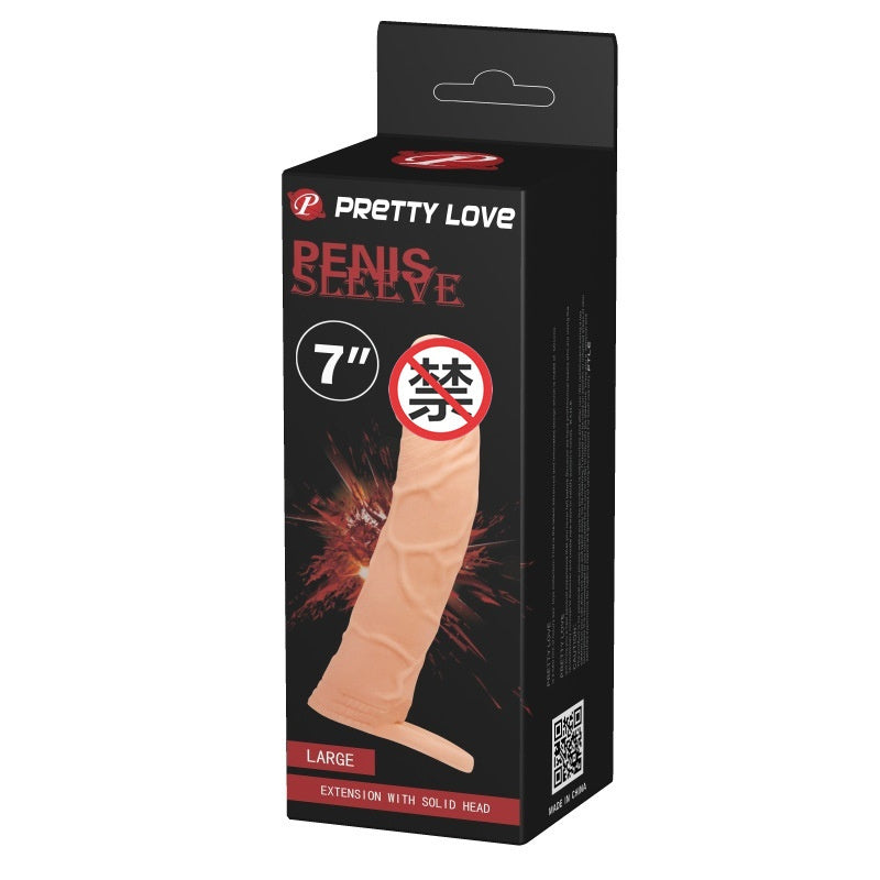 Male Cock Extender Dildo Enhancer