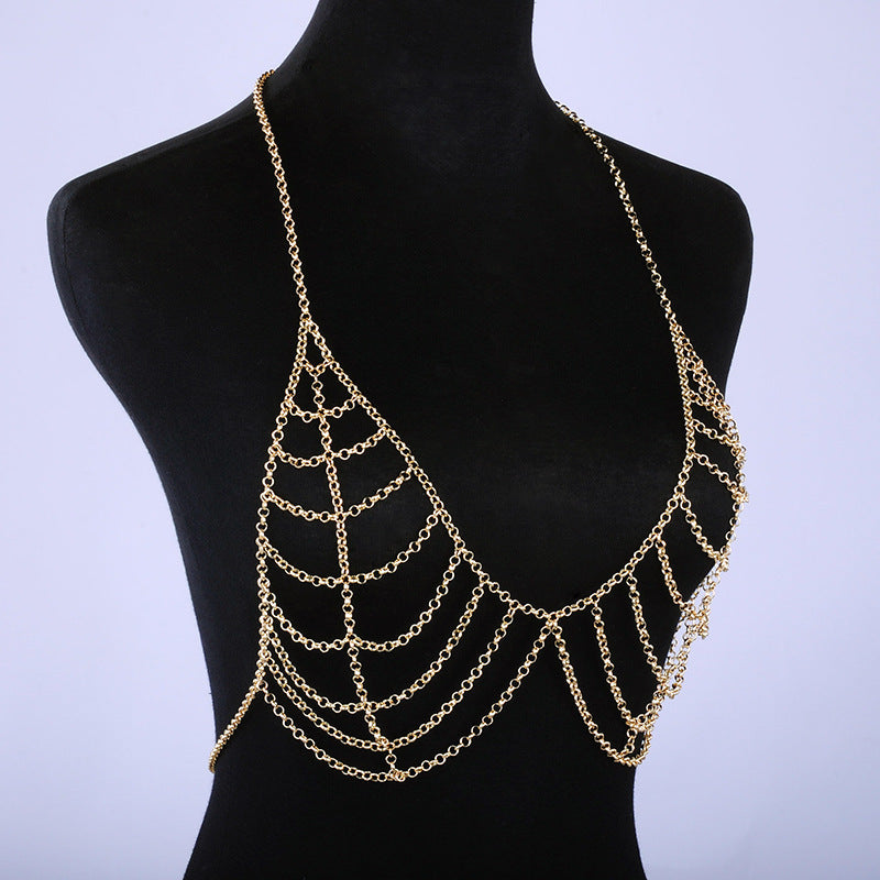 Fashion Bikini Chain Retro Sexy Exaggeration