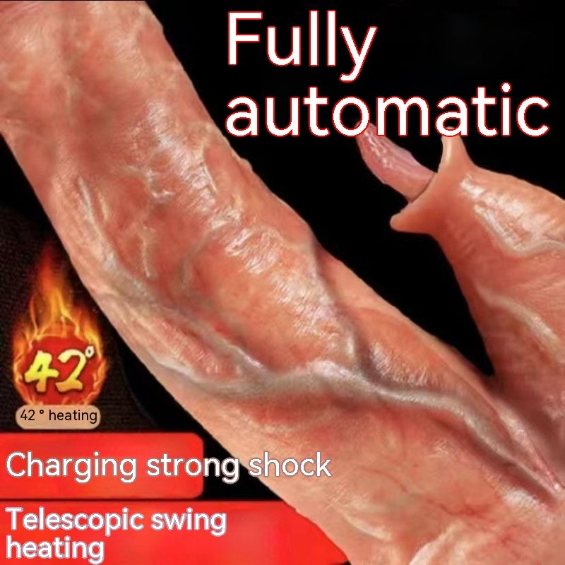 Tongue Licking Heating Charging For Women