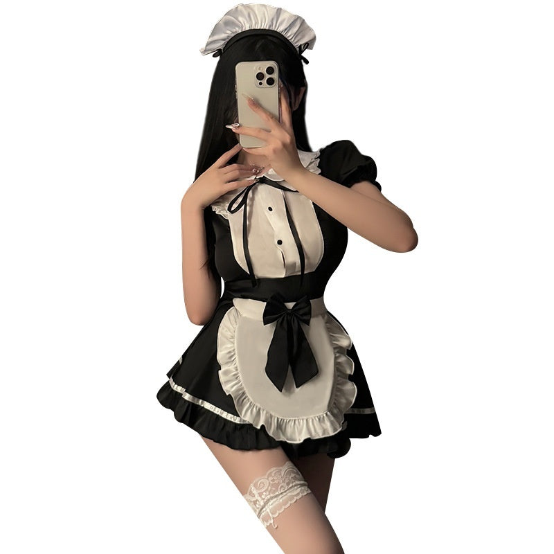Sexy Lingerie Maid Cos Costume Sexy Passion Uniform