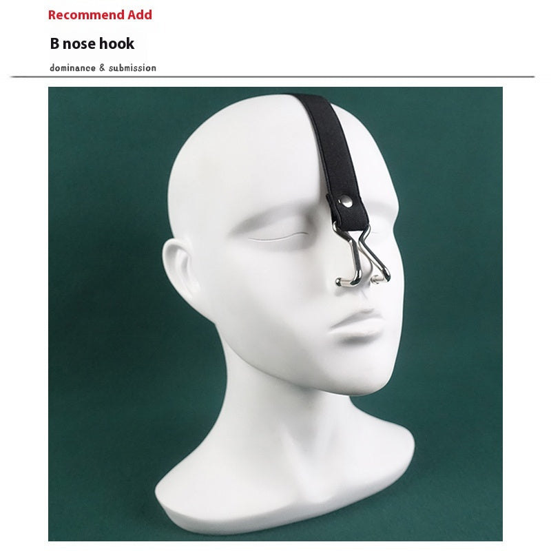 Ball Gag & Mask Combination Products