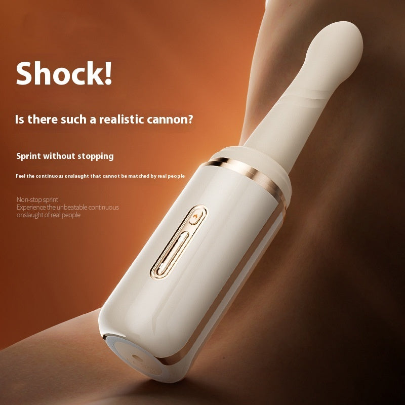 Women's Masturbation Tool Automatic Heating Vibrator