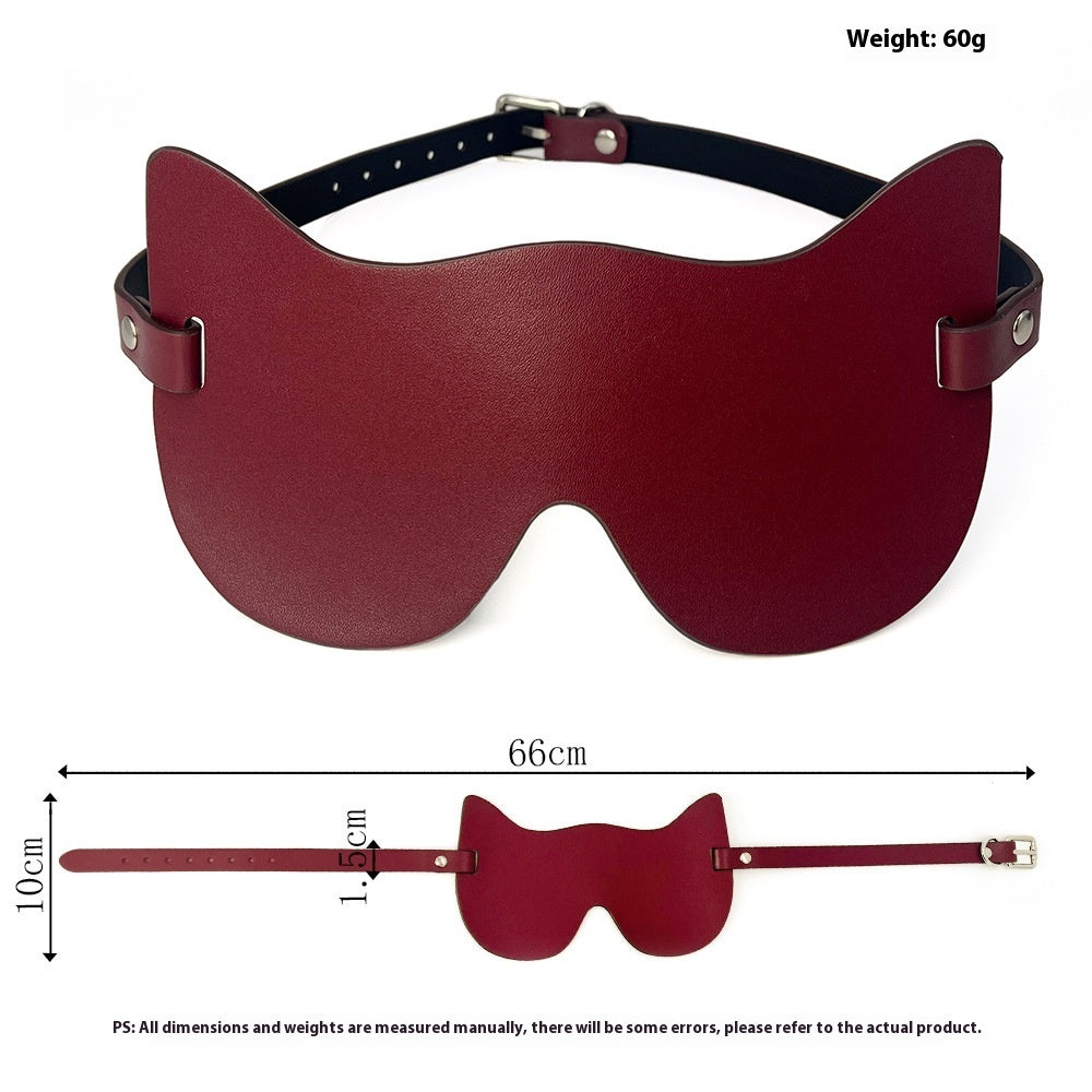 Traction Sexy Cat Collar 4-piece Set