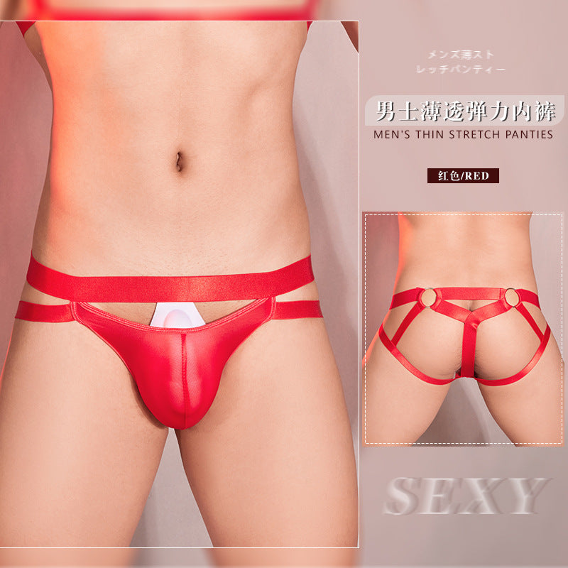 Men's Sexy Sexy Elastic Tight Binding Wild Underwear