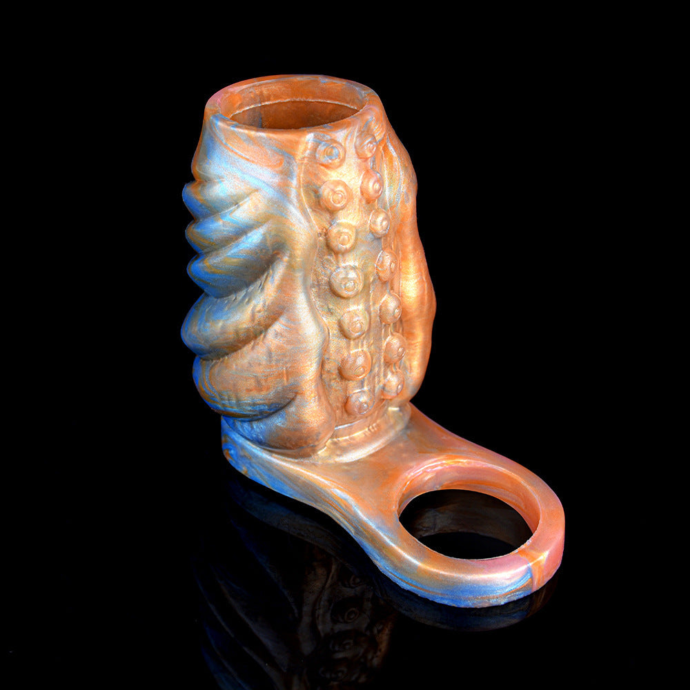 Hollow Set Male Scrotum Ring