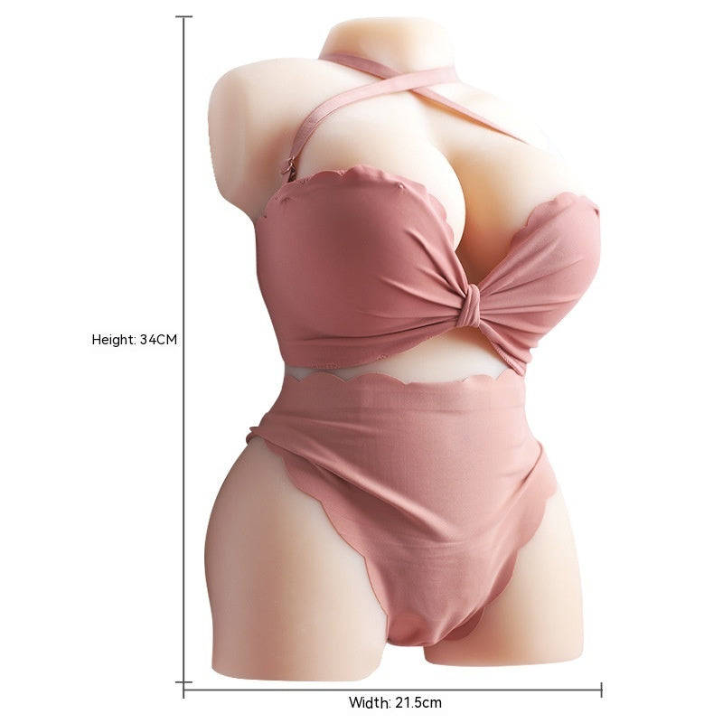 Silicon Life-like Female Doll