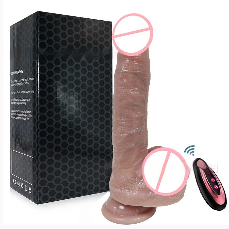Electric Soft Meat Realistic Automatic Supplies Female Toys