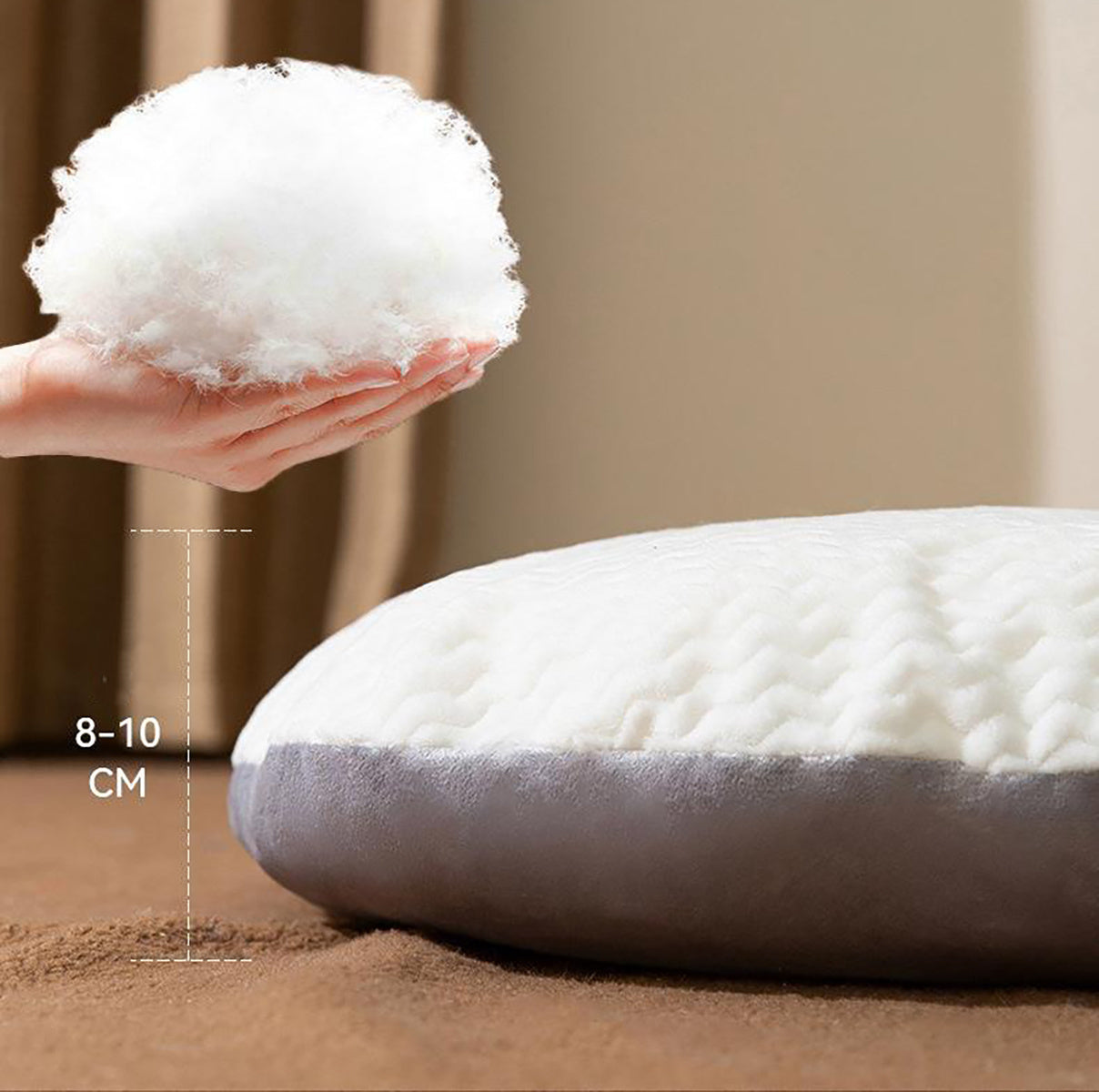 Oval Shape Cushion For Large Dogs Comfortable Dog Bed Washable Beds For Crates