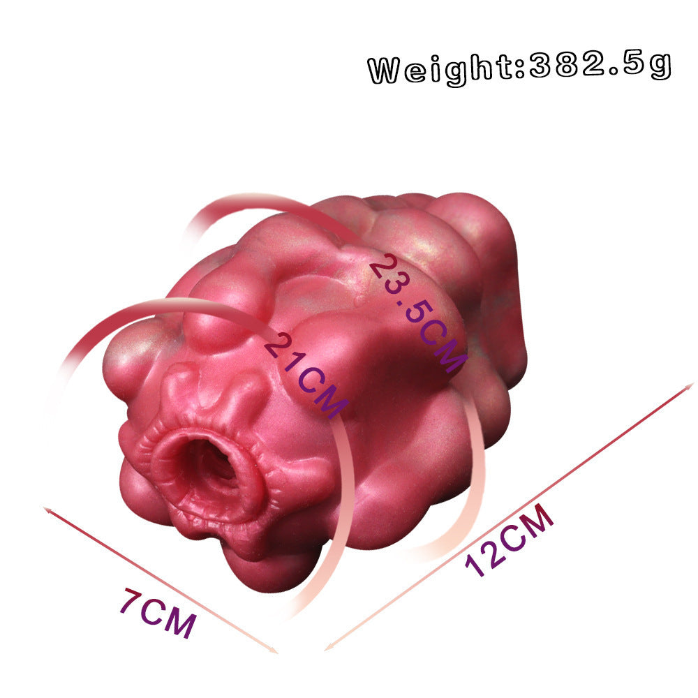 Imitation Animal Shaped Men's Masturbator Single Hole Realistic Vagina