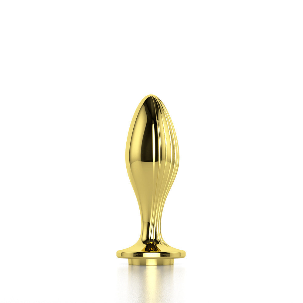 Men's And Women's Metal Anal Dilatation Device Props Fox Tail