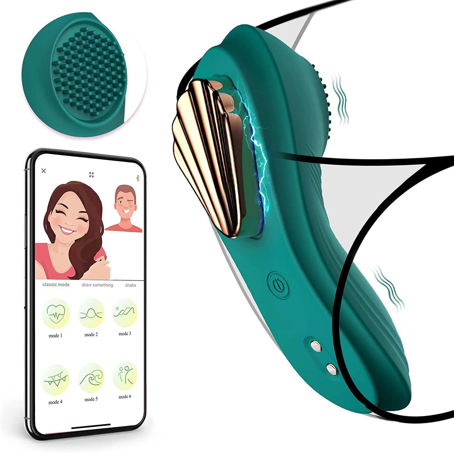 Strong Magnet Adsorption Wearable Toy