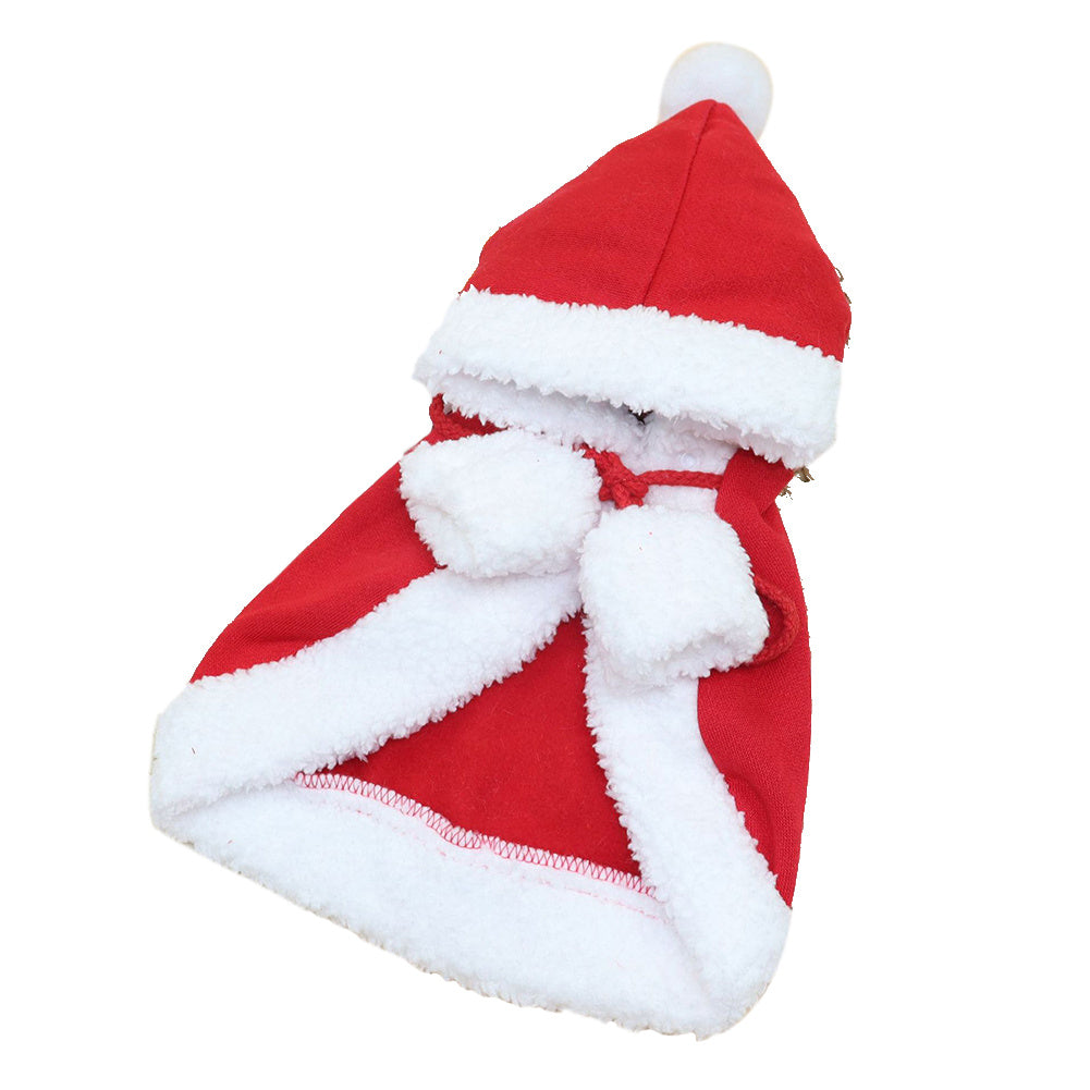Pet New Year Festive Clothes Dog Cat Christmas Day Cloak