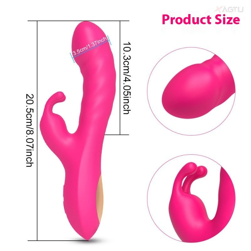 Automatic Rabbit Vibration G-point Massage For Women's Products