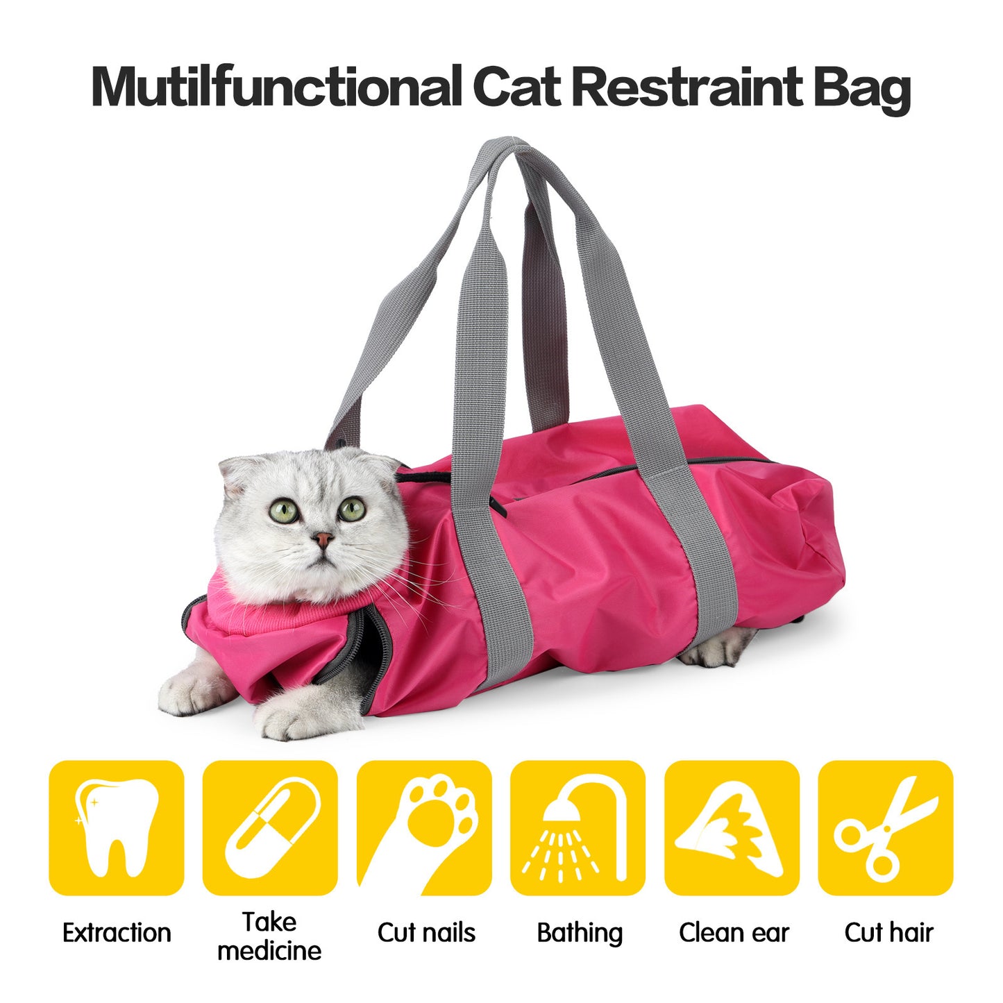 Cat Travel Bag Double Lined Pet Bags