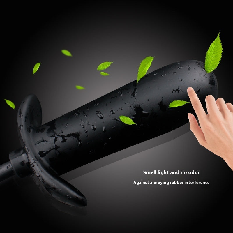 Inflatable Expansion Butt Plug Back Court Device