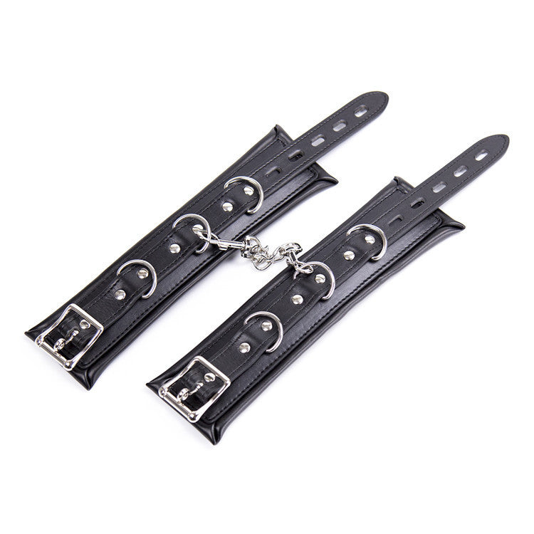 Black Lock Sexy Sponge Hand And Shackles