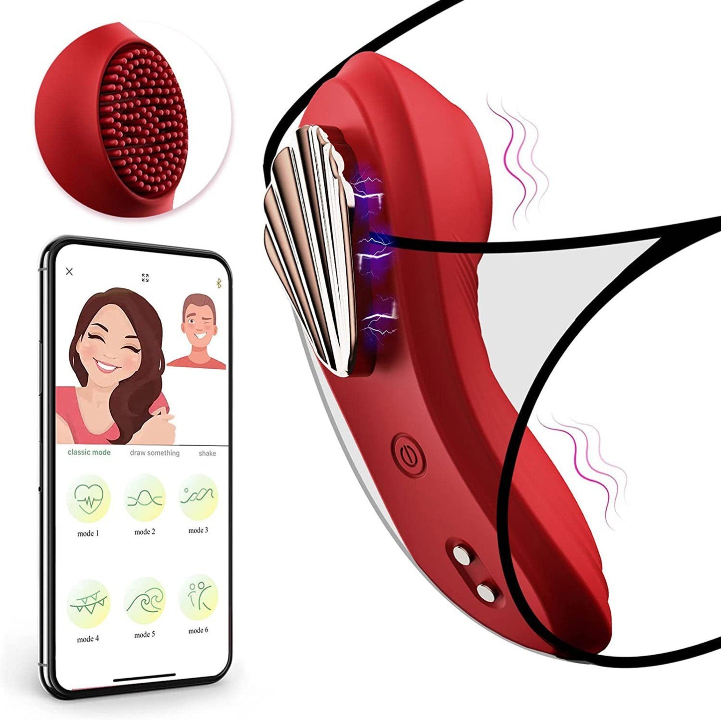 Strong Magnet Adsorption Wearable Toy