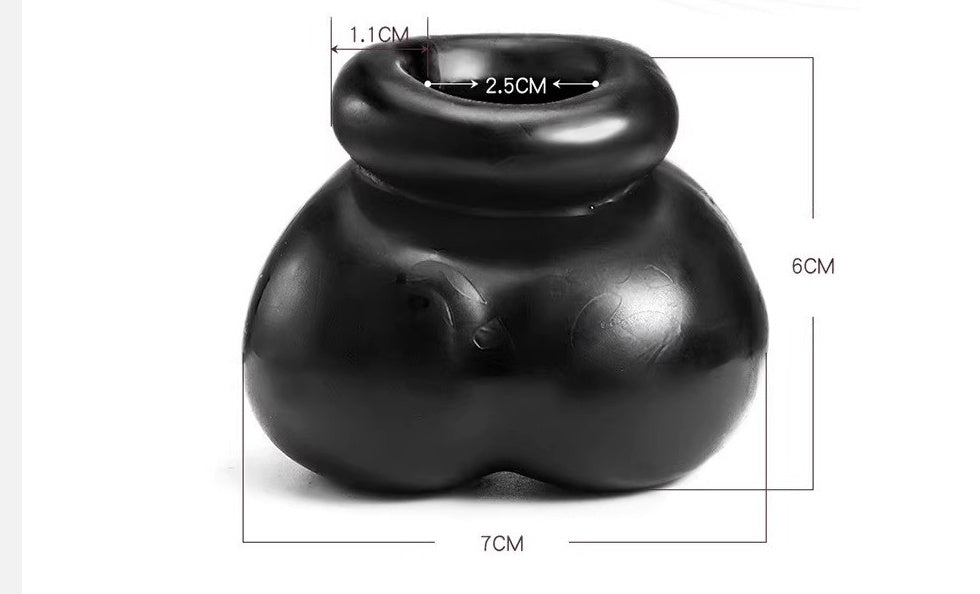Men's Health Silicone Lantern Ring Lock