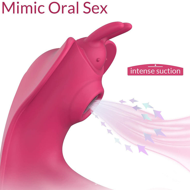 Dildo Female Butterfly Remote Control /Wearing Out