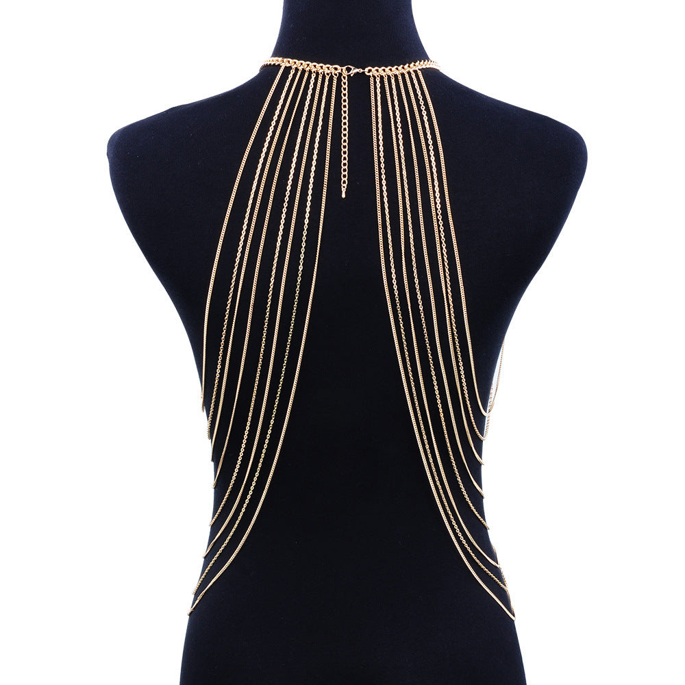 Fashionable Body Chain Sexy Multi-layer
