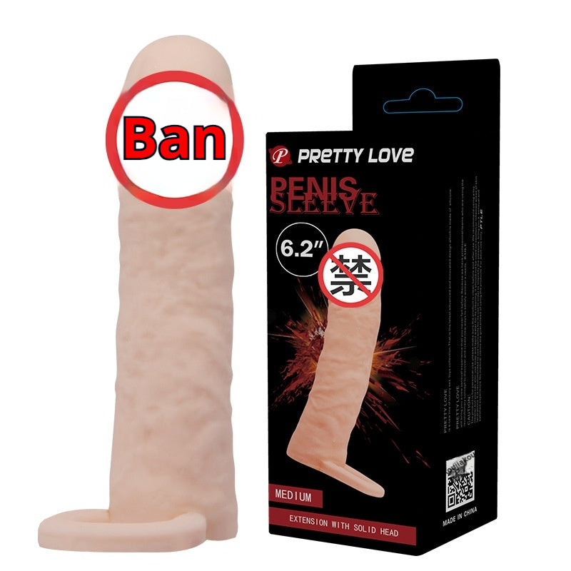 Male Cock Extender Dildo Enhancer