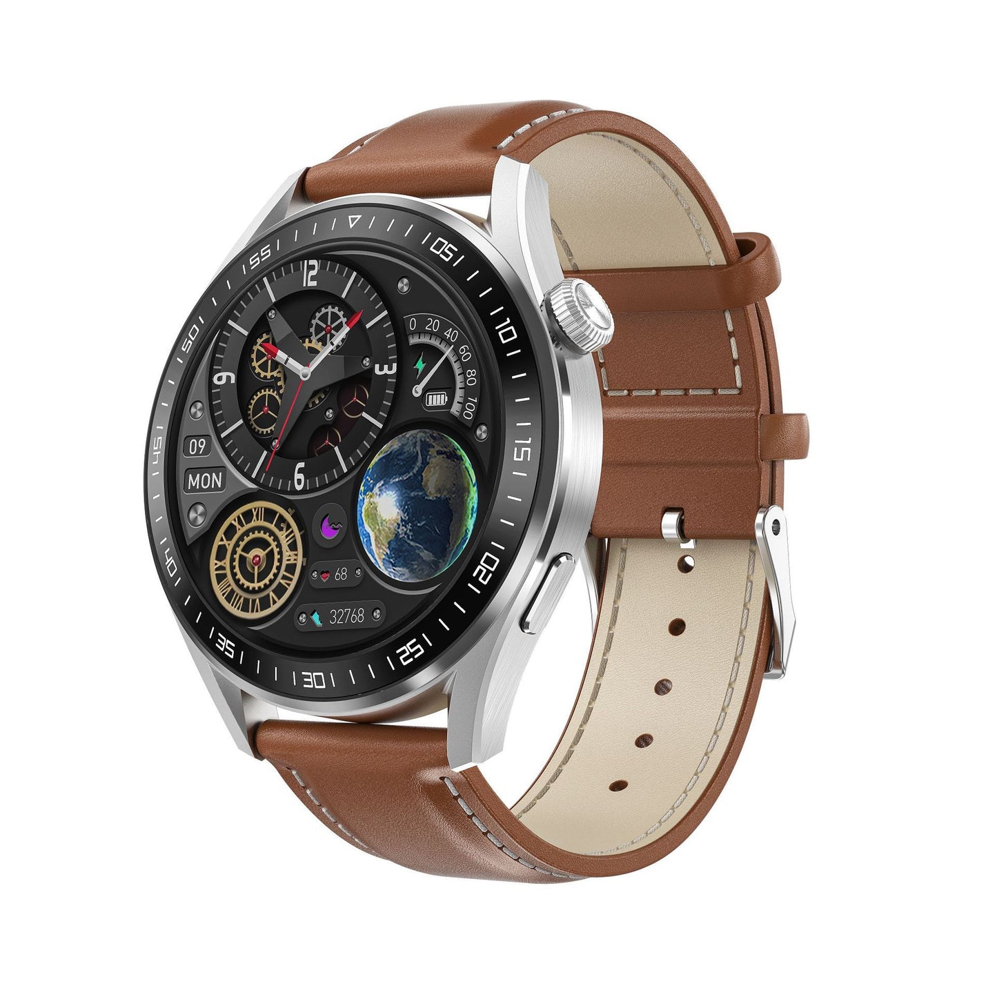 Sports Silicone Smart Watch Waterproof