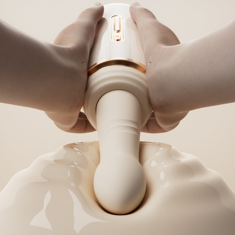 Women's Masturbation Tool Automatic Heating Vibrator