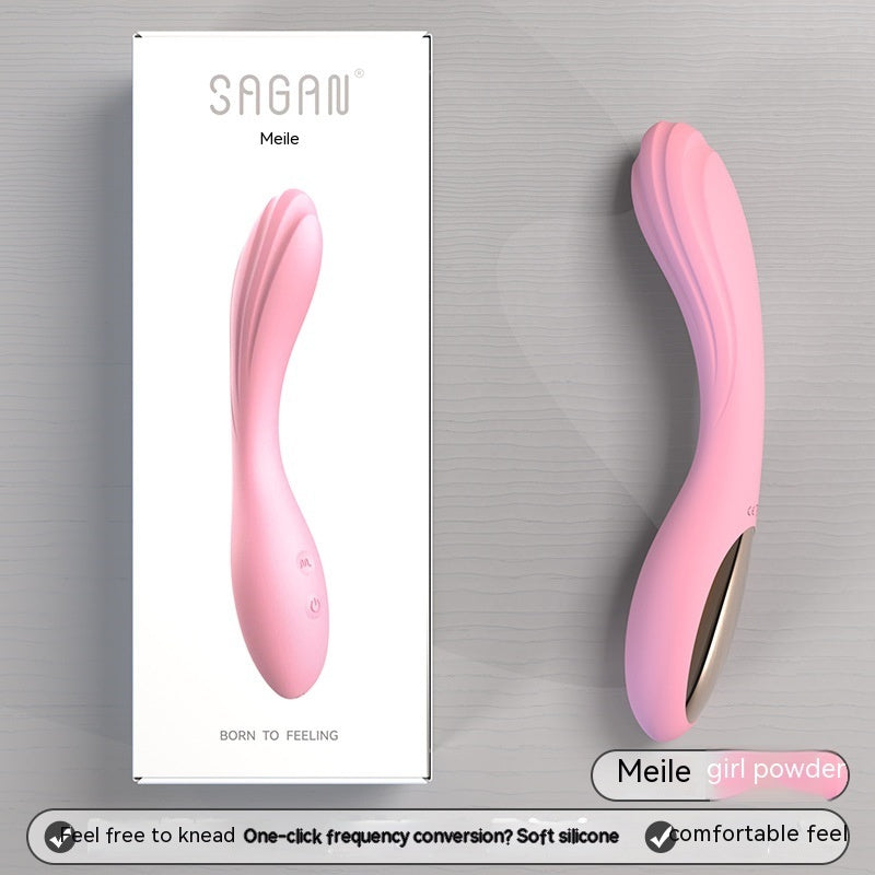Women's Variable Frequency Silicone Toy