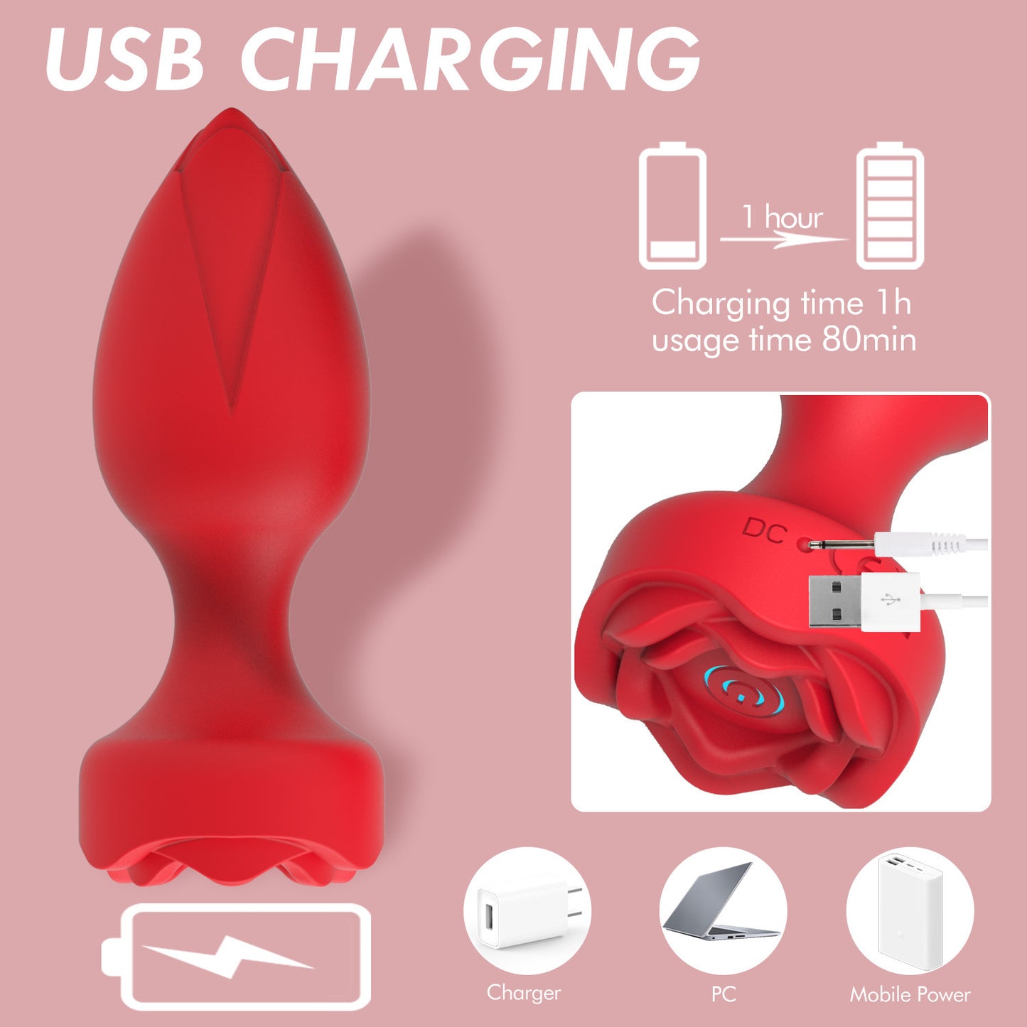Women's Remote Control Vibration Toy