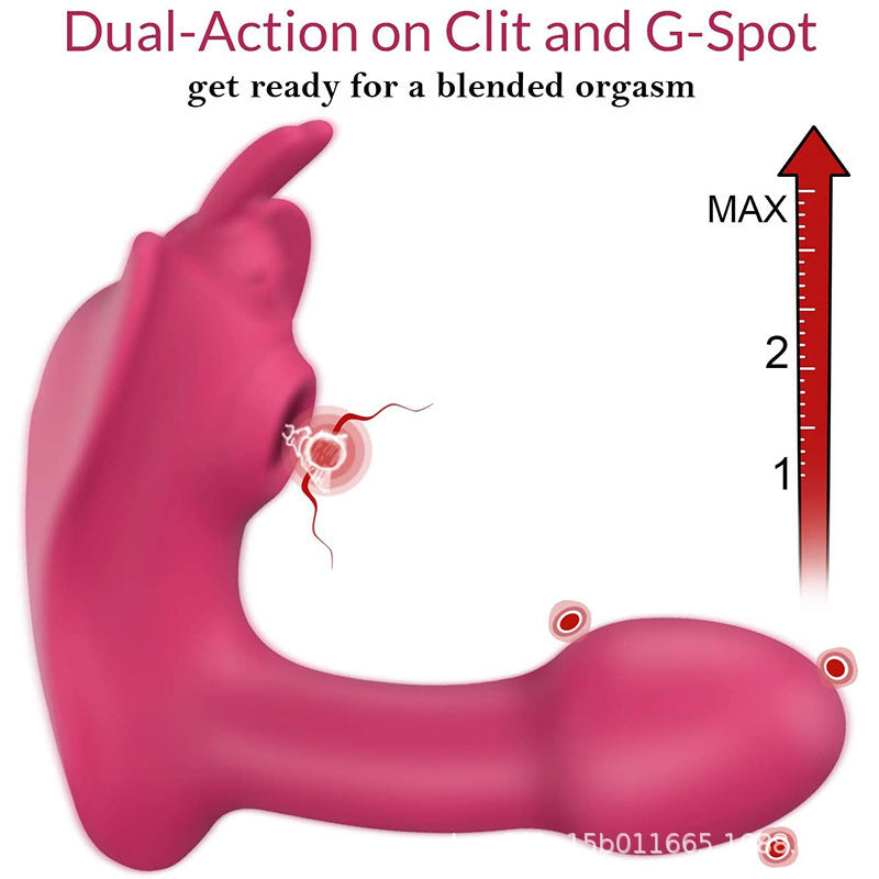 Dildo Female Butterfly Remote Control /Wearing Out