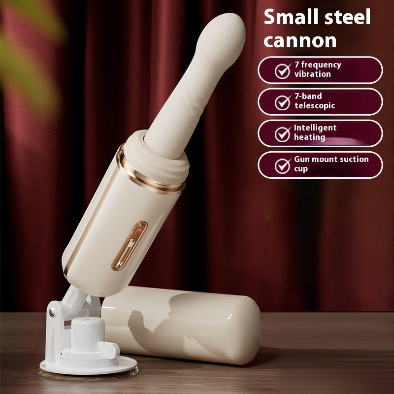 Women's Masturbation Tool Automatic Heating Vibrator