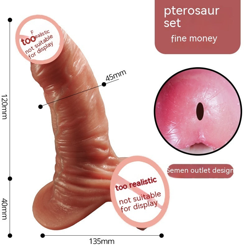 Liquid Silicone Wearables For Males Sets