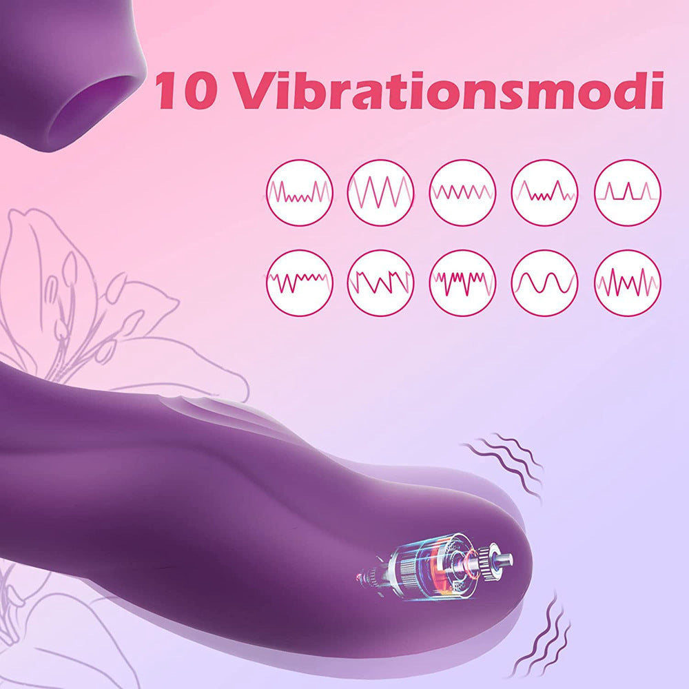 Multi-frequency Women Wearable Vibrator