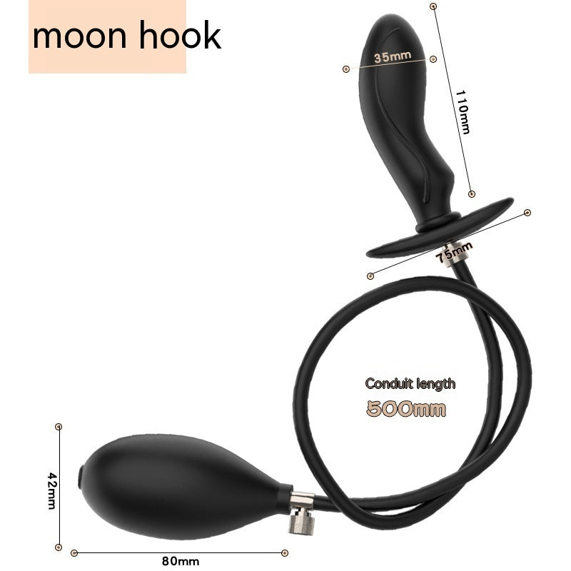 Gag Ball Inflation Mouth & Anal Plug